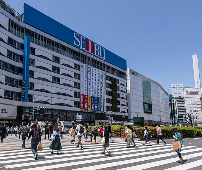 グランドシティタワー池袋 ���地案���図