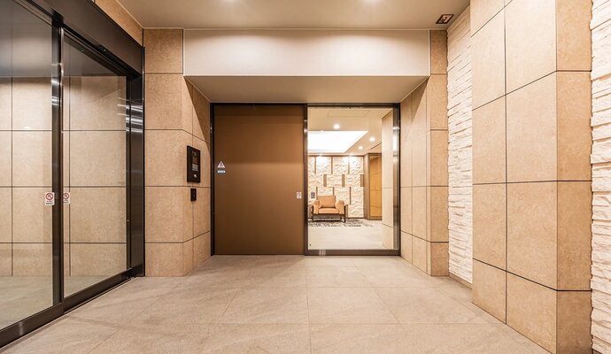プレシス立川パークフロント エントランスホール